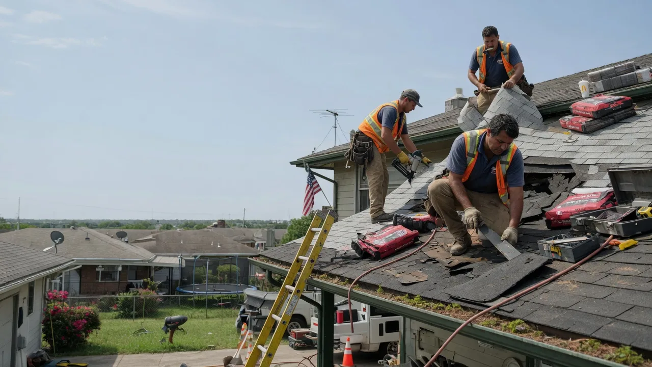 Roof Repair in Hillside, IL near me